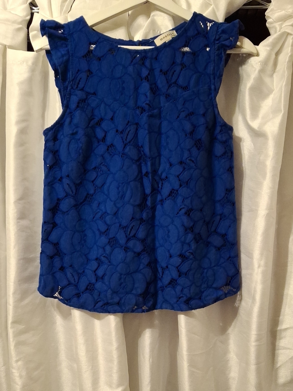 Banana Republic Royal Blue Lace Camisole